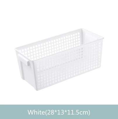 Multipurpose Kitchen Bathroom Storage Basket Organizer image 3