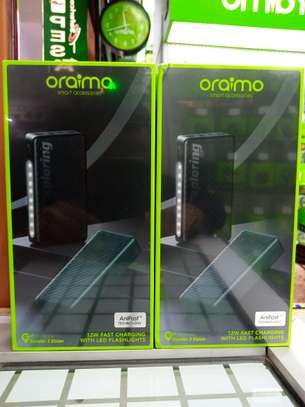 Oraimo Traveler 3 Vision 27000mAh Fast Charging With Torch image 2