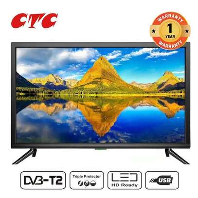 CTC 24'' Inch Digital Led TV FREE TO AIR image 1