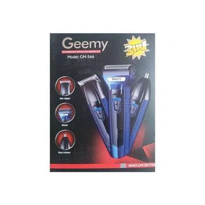 Geemy 3 In 1 Electric Shaving Machine/Shave image 1