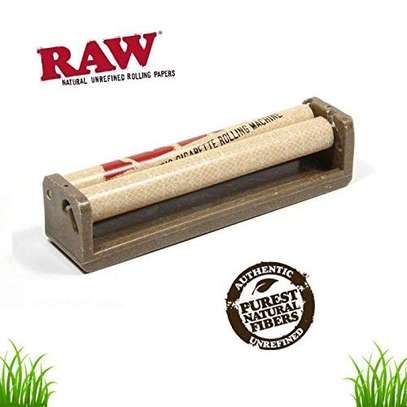 Raw Unrefined Cigarette Rolling Papers  50 Count image 3