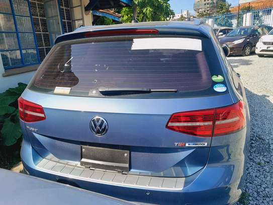 Volkswagen passat 2017 blueish image 8