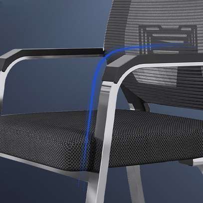 Office Chairs: Mid Back Office Guest Wait Chairs image 2