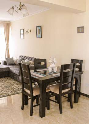 Fully furnished and serviced 2 bedroom apartment available image 4