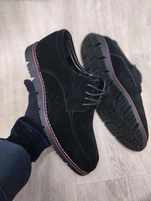 Suede casual shoes image 1