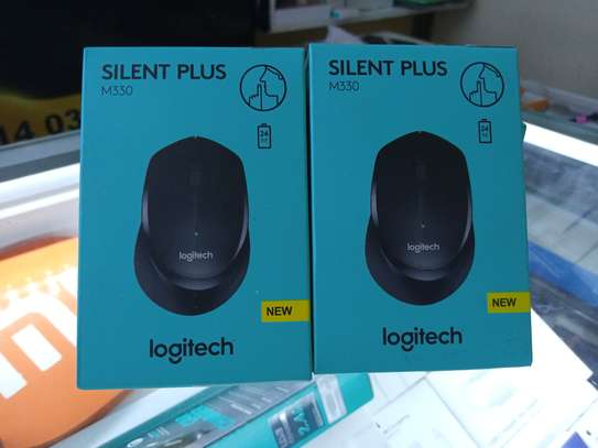 top-brand Logitech M330 SILENT PLUS mouse image 1