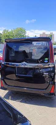 Toyota Noah WxB hybrid Black 2018 2wd image 8