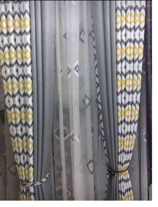 MODERN ELEGANT CURTAINS AND SHEERS image 2