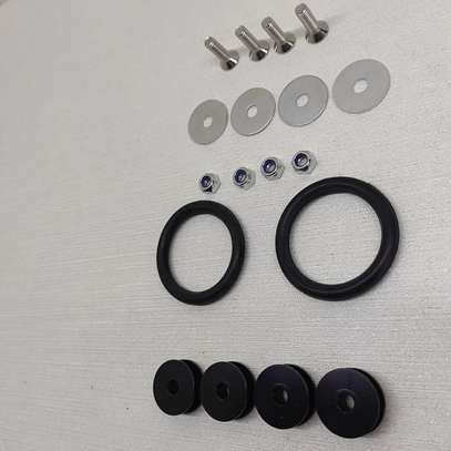 JDM Quick Release Fasteners black image 6