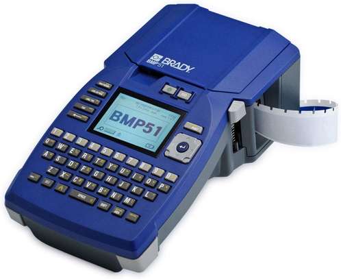 Brady BMP51 Printer with Rechargeable Li-Ion Battery Pack image 2