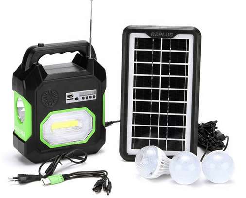 Gd Lite Solar Lighting Kit image 1