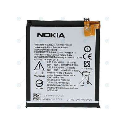Nokia 8 Battery - Silver image 1