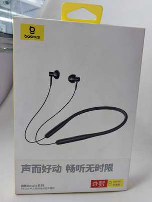 Baseus Bowie P1 Half In-Ear Neckband Wireless Earphones image 3