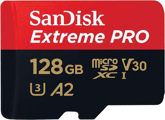 SanDisk 128GB Extreme PRO CompactFlash image 1