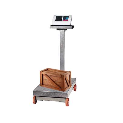 300kg Digital Platform L Weighing Machine image 1