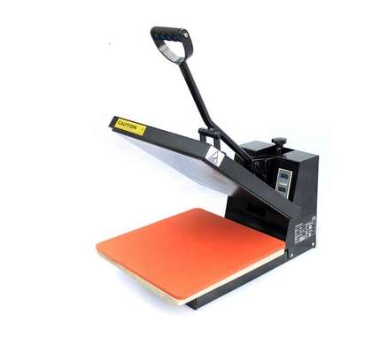 A2 Versatile Flatbed Heat Press Transfer Machine image 1