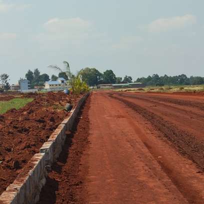 Prime 1/4 Acre Residential Plots along Ruiru-Githunguri Road image 1