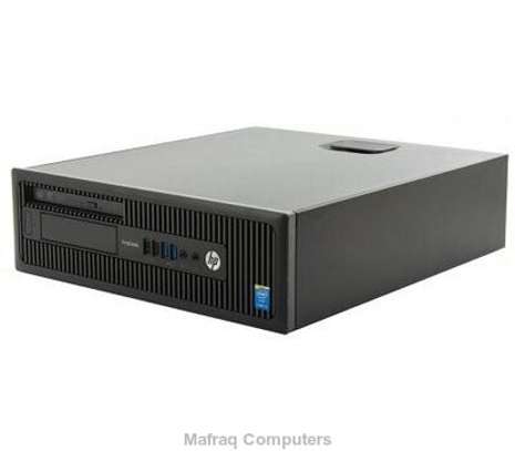 hp prodesk core i3 with 4gb ram and 500gb hdd 6th gen image 1