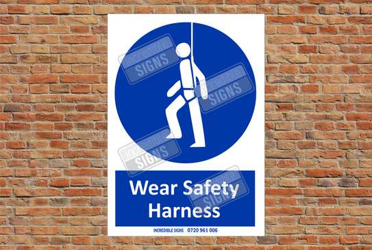Protective Safety Signs image 9
