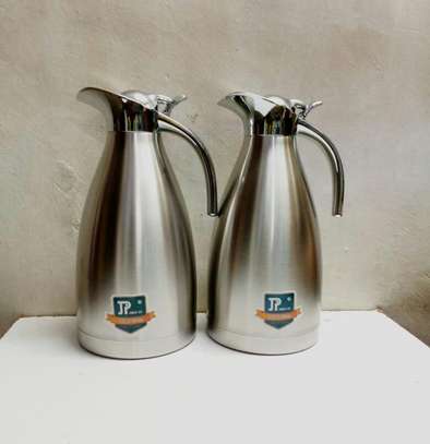 2ltr stainless steel flask image 1