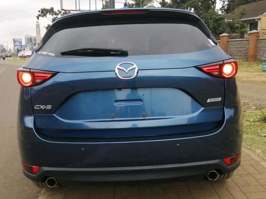 Mazda CX5 2017 model 2.5cc full loaded image 5