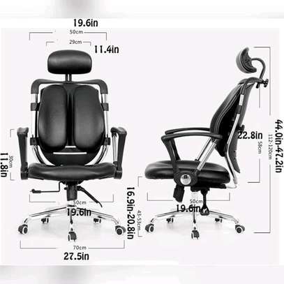 Orthopedic-Ergonomic-Recliner-Adjustable Back-Office Chair image 1