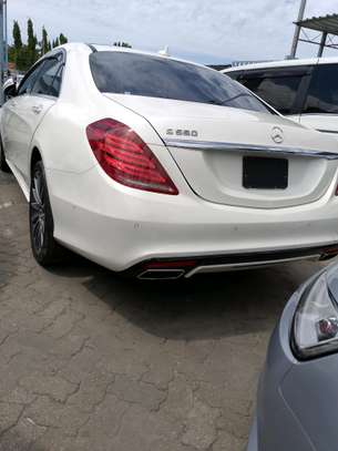 Mercendez Benz S550 AMG image 6