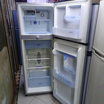 Lg double door fridge image 2