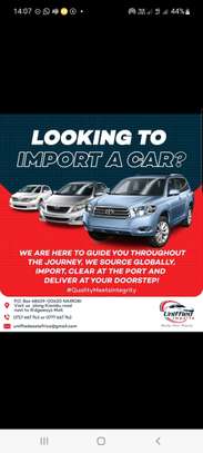 Quality Motor vehicle importation dealer. image 1