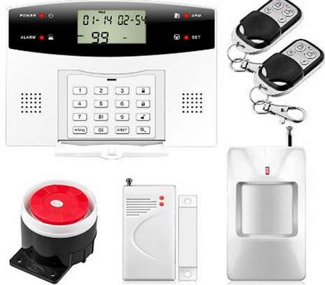 Wireless GSM Home Burglar Security Alarm System. image 2