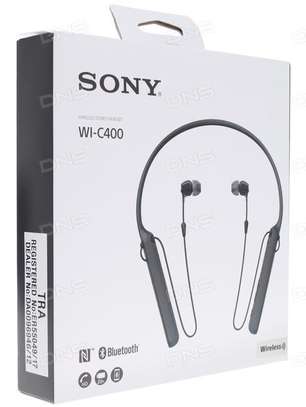 Sony WI-C400 Wireless Bluetooth Neckband in-Ear Headphones with Mic image 11