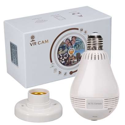 CCTV Bulb Camera image 1
