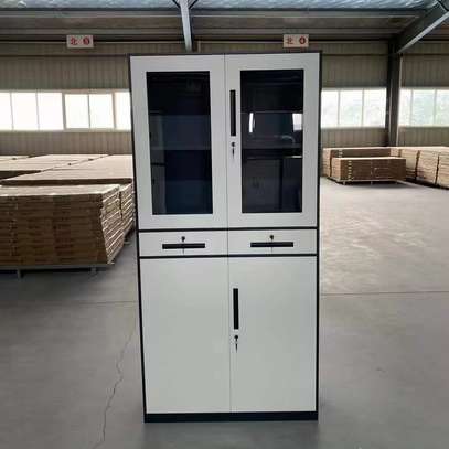 Office Cabinet: 2 Doors And Adjustable Shelves For Filing image 5
