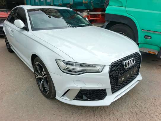 Audi A6 sunroof image 6