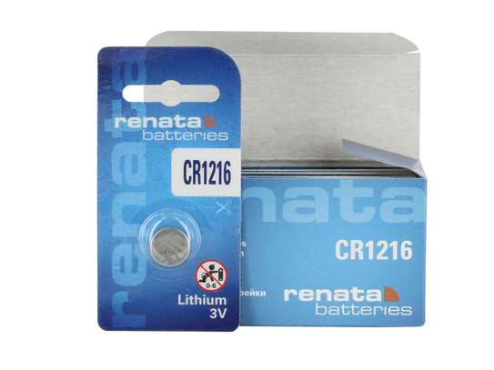 CR1216 Renata Batteries image 1