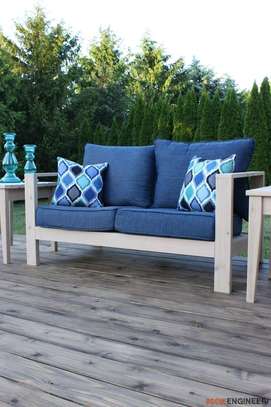 3 seater outdoor sofa image 1