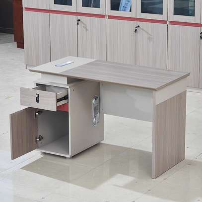 1.2 Meters Secure Computer Work Office Desk image 4