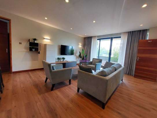 Furnished 1 Bed Apartment with En Suite at Isk Back Rd image 13