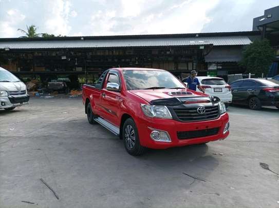 TOYOTA HILUX (MKOPO ACCEPTED ) image 1