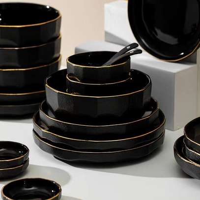 High quality 24pcs set ceramic Dinner sets image 3