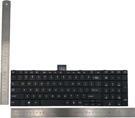 Laptop Replacement Keyboard for Toshiba Satellite C850 image 2