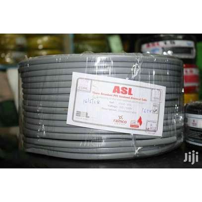 ASL 1.5 Twin Cable + Earth Flat Power Electrical Cable image 1
