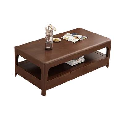 Office tables: Rectangular office table with under storage image 3