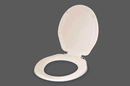 Toilet Seat Elephant Round Plastic (Heavy Quality) image 1