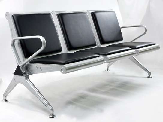 3-Seat Waiting Room Bench – Comfortable and Stylish image 5