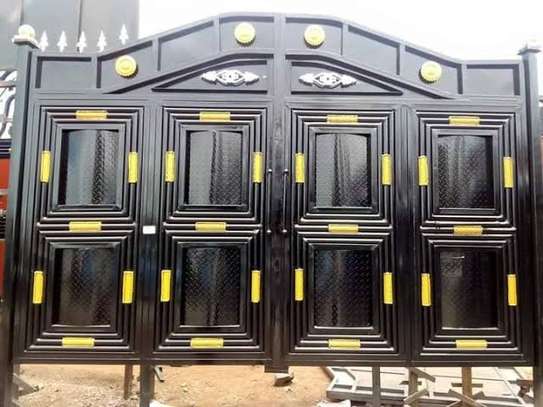 Super quality , durable and modern  steel gates image 5