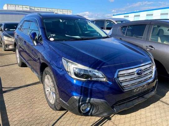Subaru Outback BS9 Year 2015 Blue colour AWD image 1