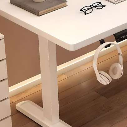 Office Desk: 160cm Electric Height Adjustable Desk image 3