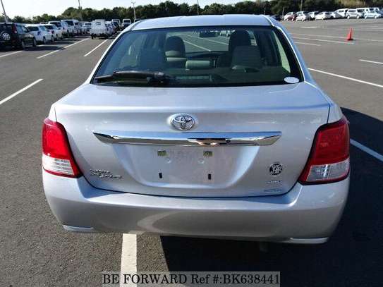 SILVER TOYOTA AXIO (MKOPO ACCEPTED) image 5