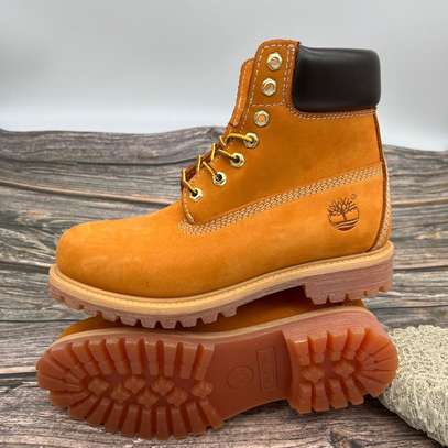 Legit quality men’s designer timberland boots image 2